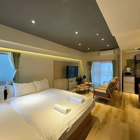 Corpo Hara Apartment Osaka Esterno foto