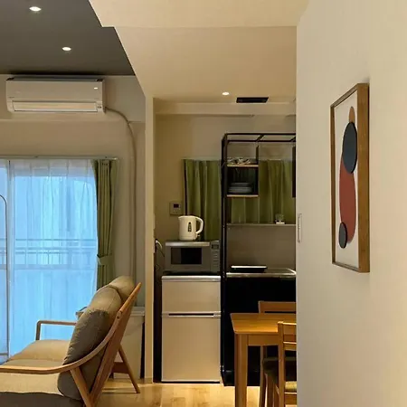 Corpo Hara Apartment Osaka Esterno foto
