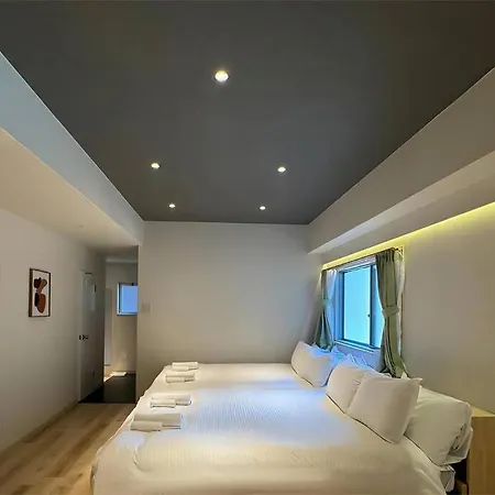 Corpo Hara Apartment Osaka Esterno foto