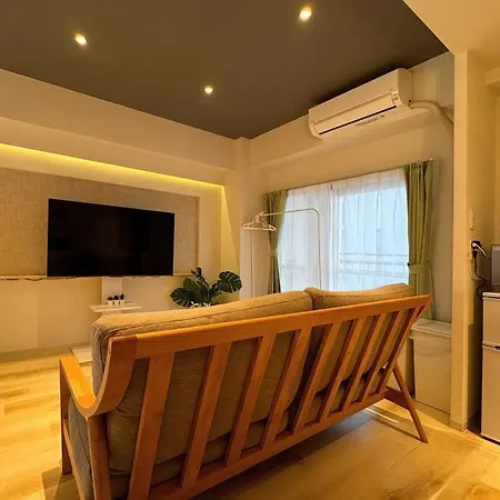 Corpo Hara Apartment Osaka Esterno foto